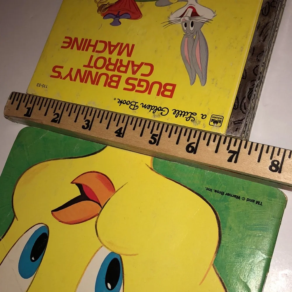 Bugs Bunny Books Tweety Bird Books Warner Bros Childrens Books Road Runner VTG